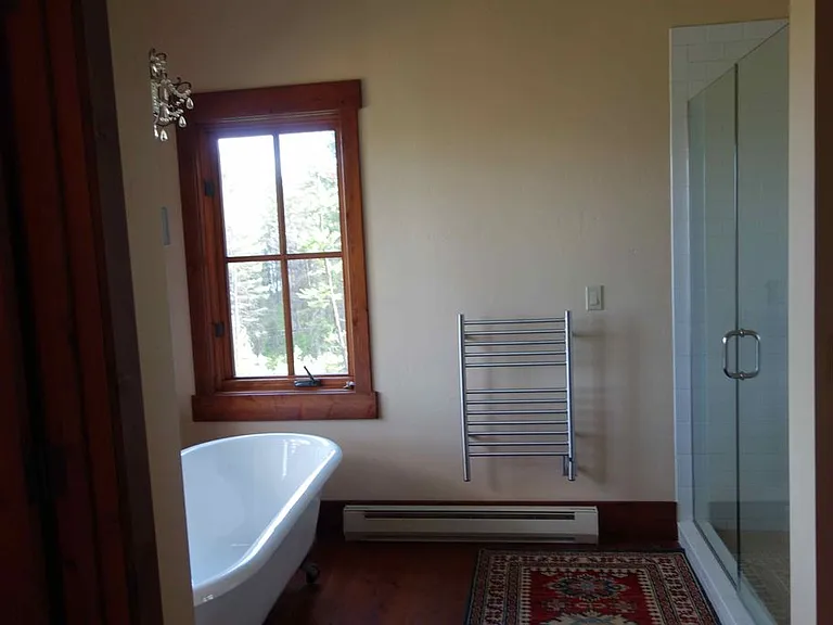 Master bedroom bathroom