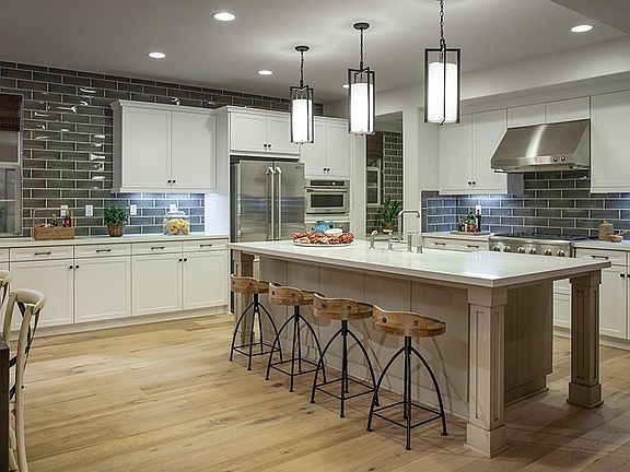 Model Home Kitchen