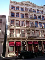489 Broome Street in Soho