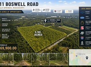 711 Boswell Rd, Holly Springs, MS 38635