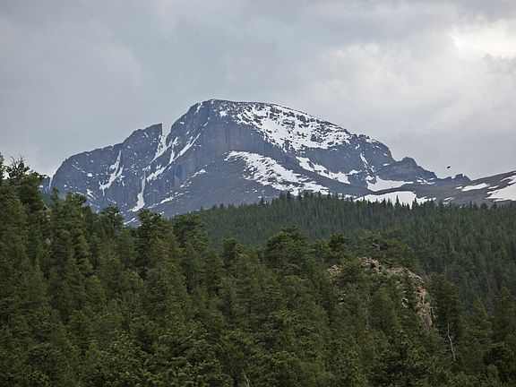Longs Peak view