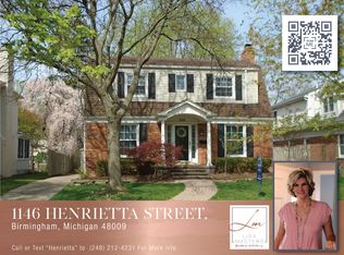 1146 Henrietta St, Birmingham, MI 48009