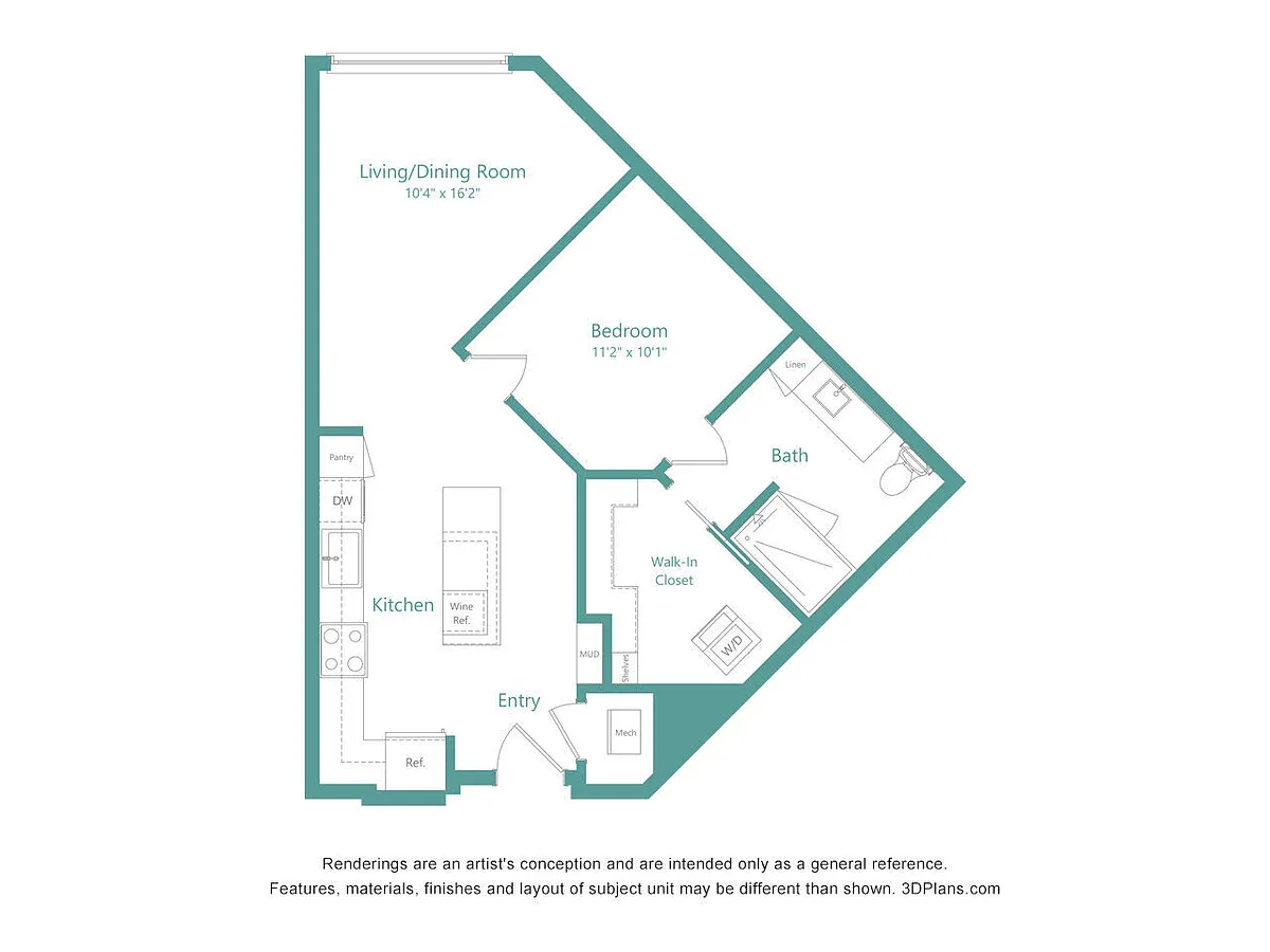 Floor plan A1