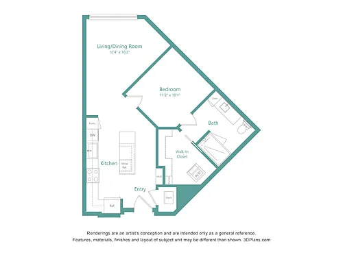 Floor plan A1