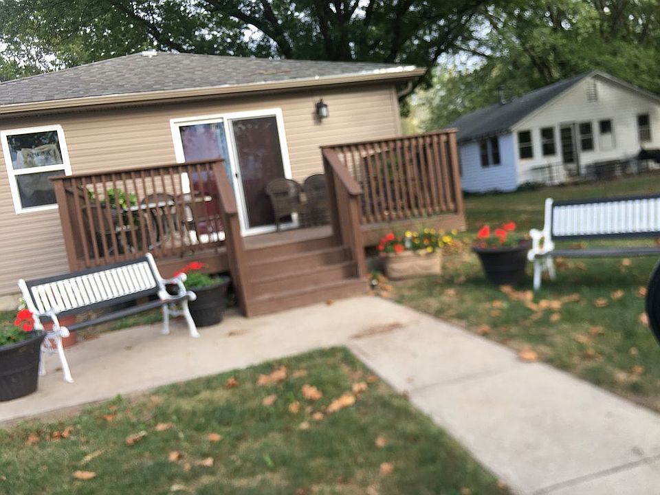 Back deck