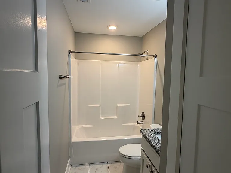 hall bathroom