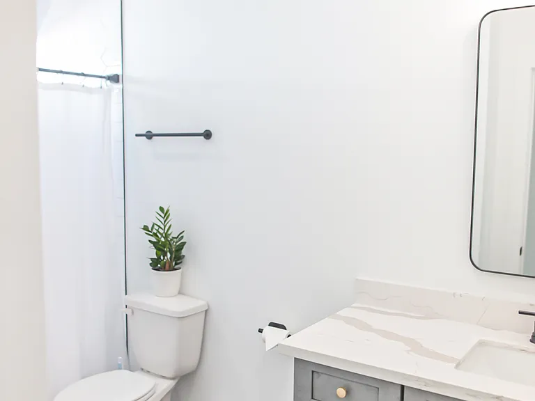 Second floor bathroom.