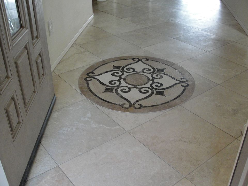 Beautiful Stone Entry