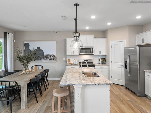 Kitchen with Large Island