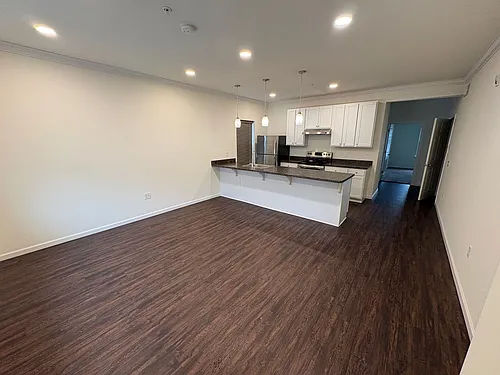 Floor plan 2B 1B Apt