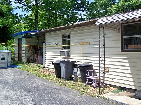 Side of house