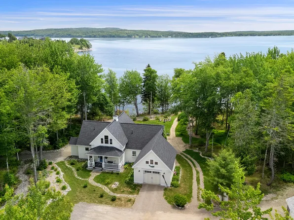 115A Pirates Cove (Main House only) Road, Stockton Springs, ME 04981