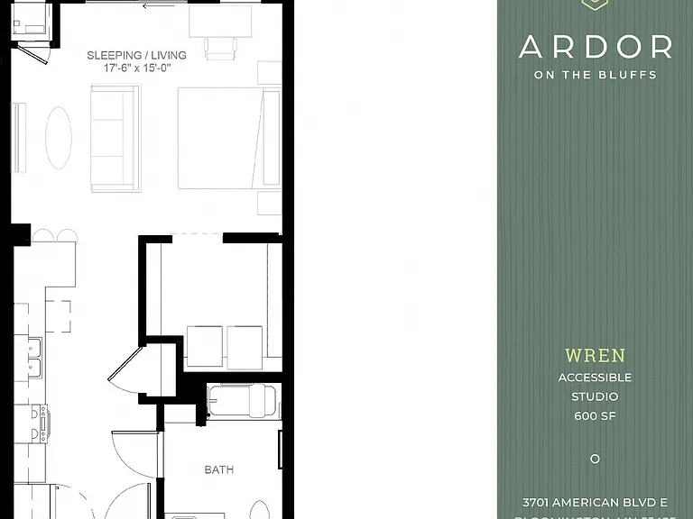 Ardor on the Bluffs South Loop Residences — Photo 85