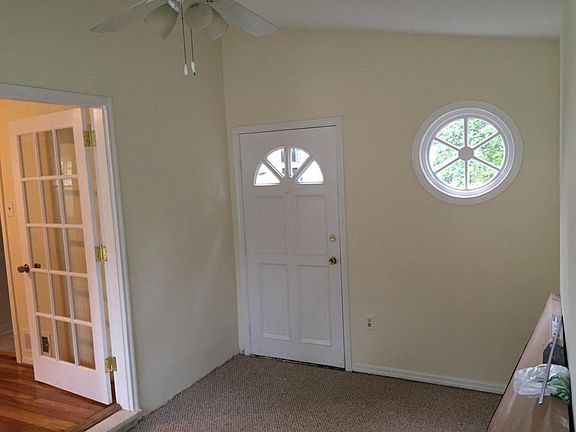 Den/study with carpet