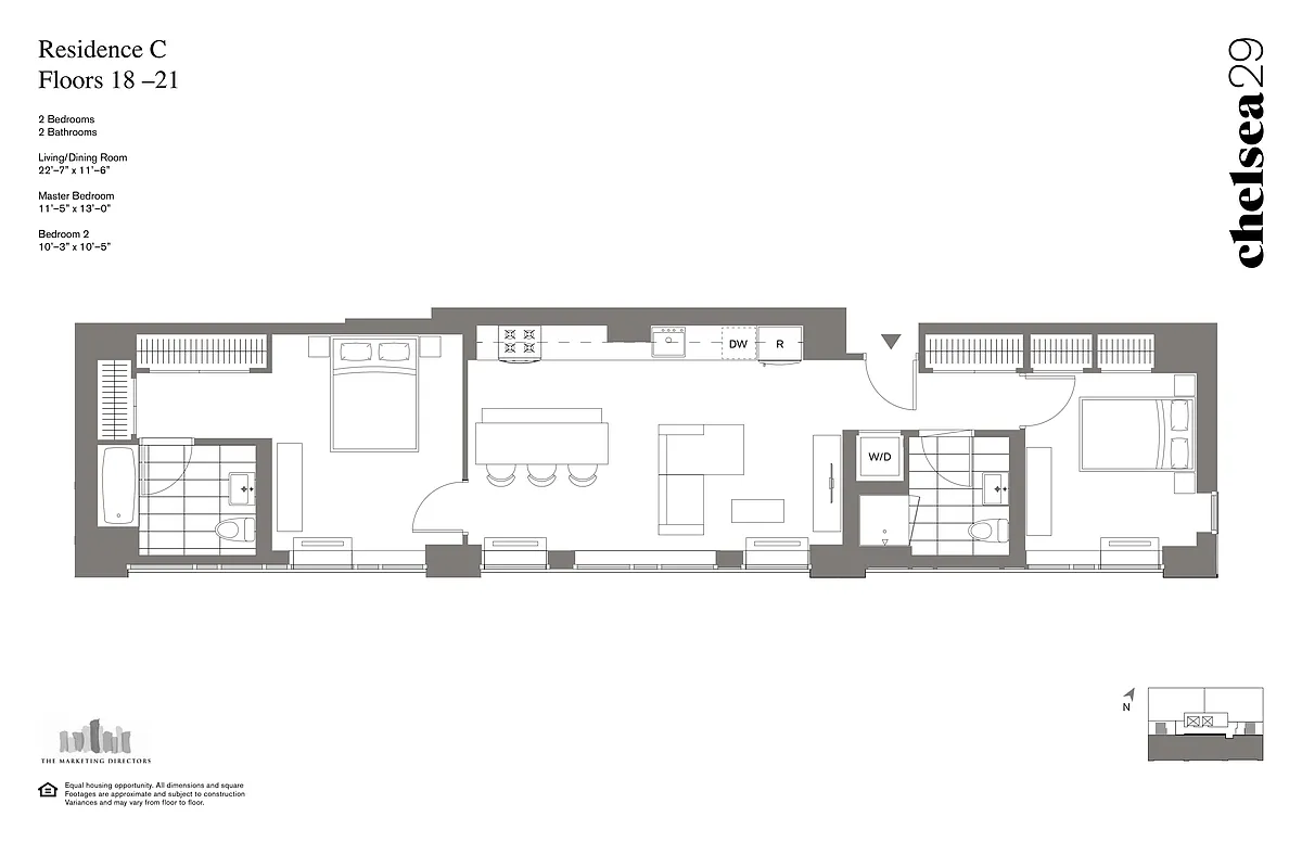 Building Photo - 221 W 29th St #19C