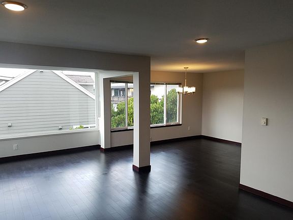 Living and dining room