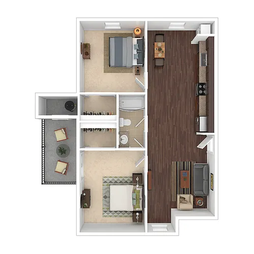 Floor plan 21A