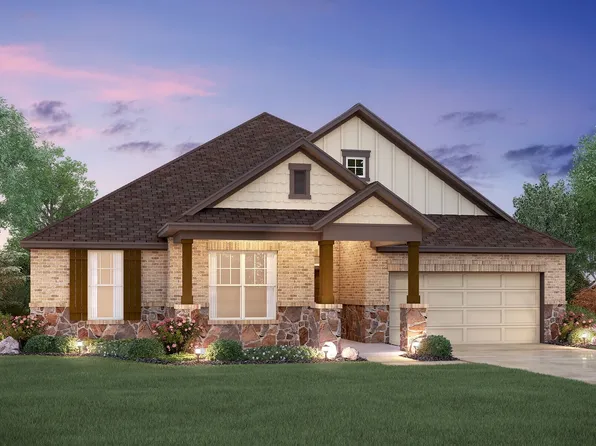 Sabine Plan, Preserve at Annabelle Ranch