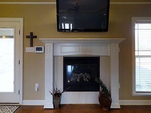 Fireplace in Family Room