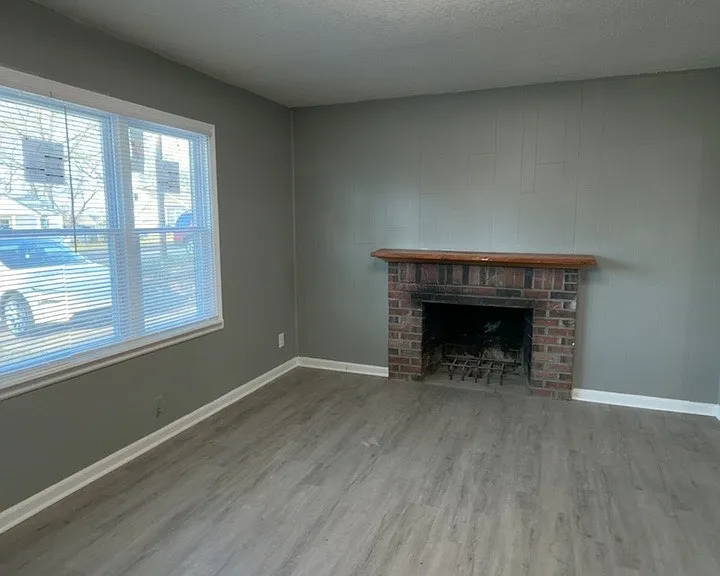 Living room Fire place