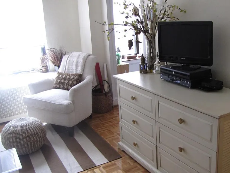 Studio living room