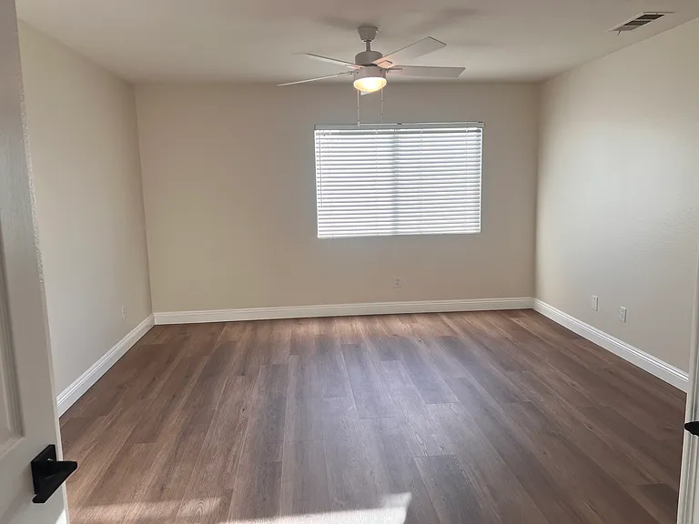Master Bedroom with Double Doors