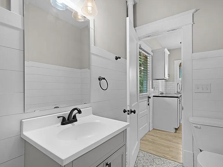 Main Level Full Bath
