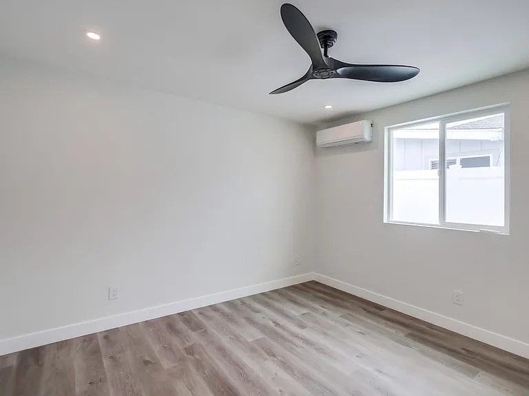AC in bedroom