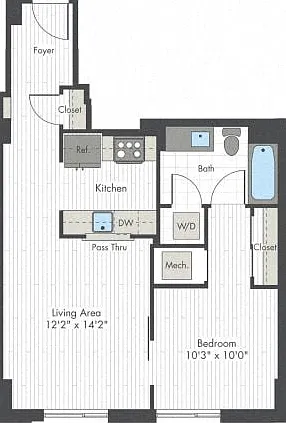 Residences on The Avenue — Photo 49