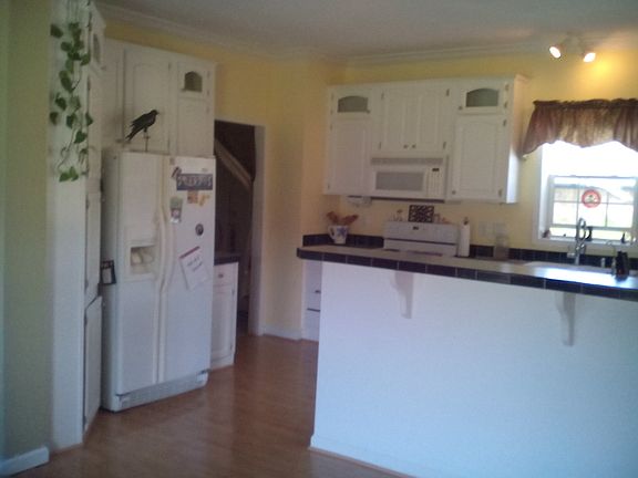 Bright sunny  kitchen