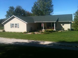4018 W County Road 450 N, Greencastle, IN 46135