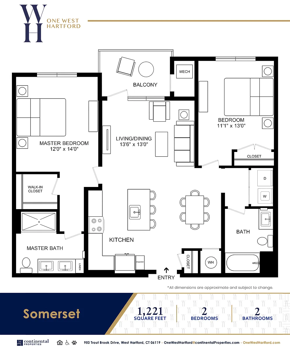 Floor plan Somerset