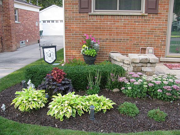 Sprinker system installed and professional landscaping