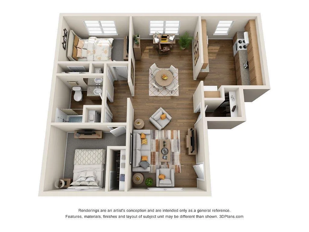 Floor plan 2X1