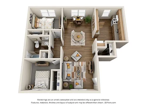 Floor plan 2X1