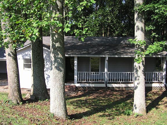 Entry with Wide Front Porch.