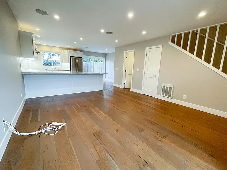 Living Room and Kitchen