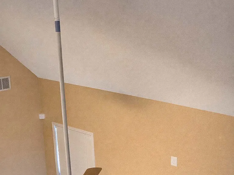 Upstairs fan view