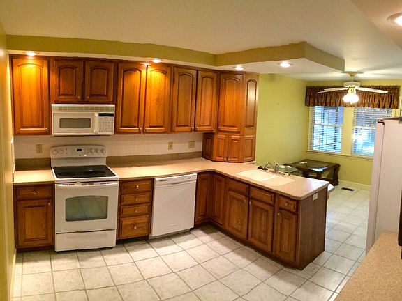 Perfect sized kitchen