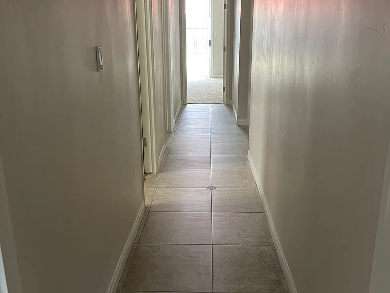 Hallway from Garage