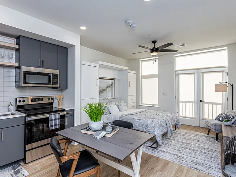 14 S1 kitchen and bed shot 2