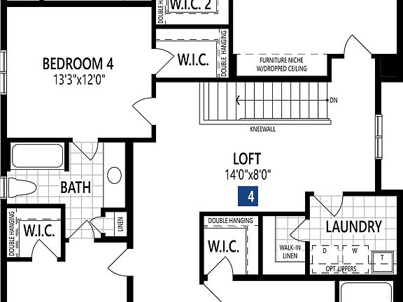 Second Floorplan