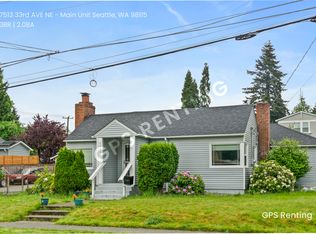 7513 33rd Ave NE, Seattle, WA 98115