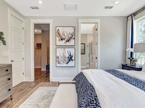 Owner s suite with walk-in closet