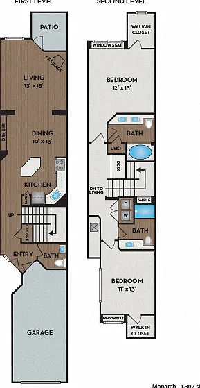 The Meadows at Meridian Apartments — Photo 47