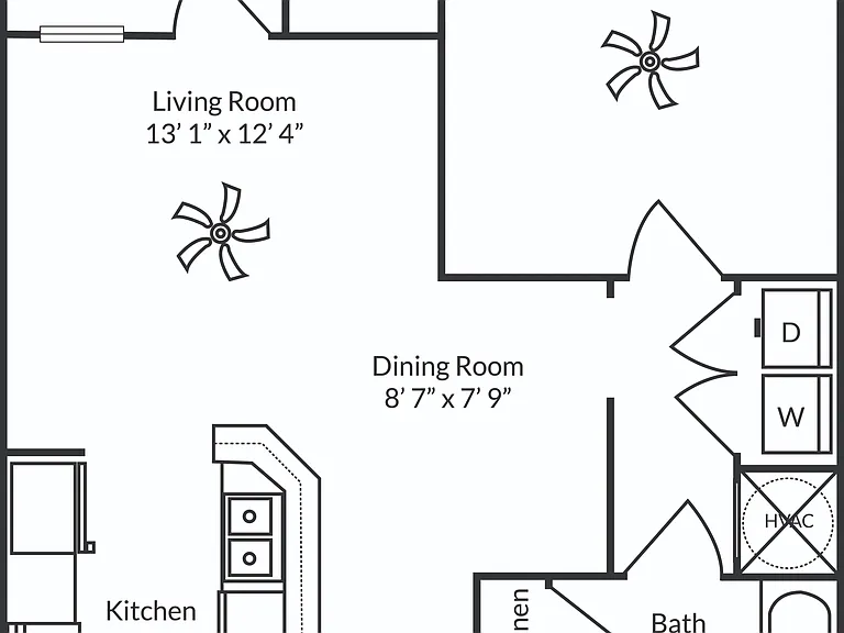 E1 Floorplan Image E1 Floorplan Image