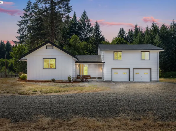 52625 NW Scofield Rd, Buxton, OR 97109