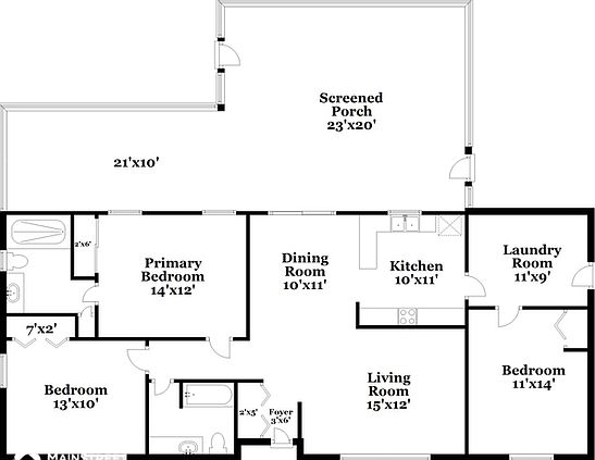 2nd image of 2702 E 2nd St