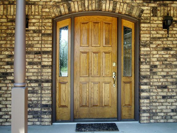 custom front door