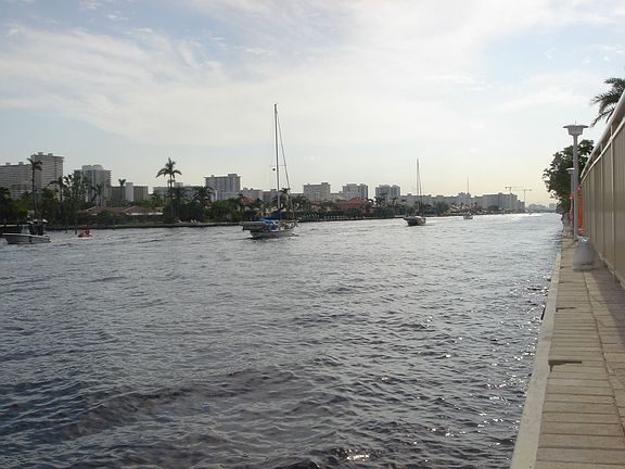 View form Pool of Intercoastal